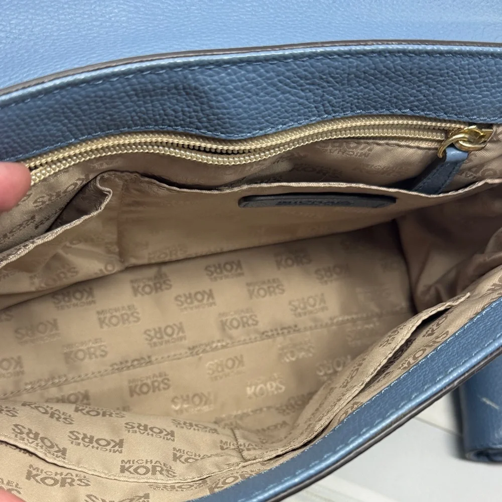 MICHAEL KORS KARSON PURSE CROSSBODY WITH WALLET - Picture 11 of 17